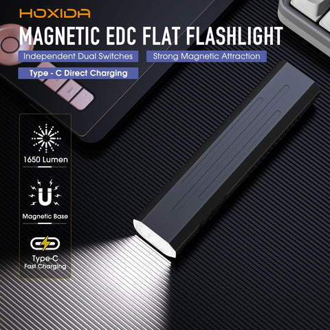 Hoxida compact pocket-light ideal for daily tasks.
