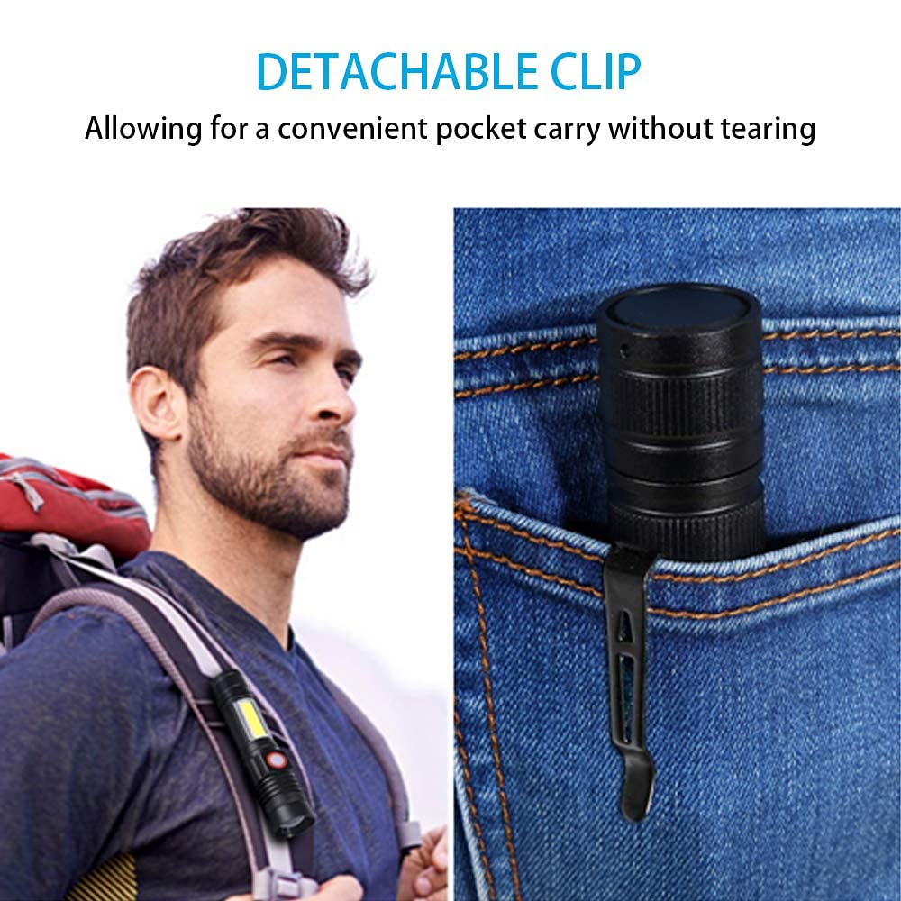 Hoxida compact pocket-size design fits easily in a bag.