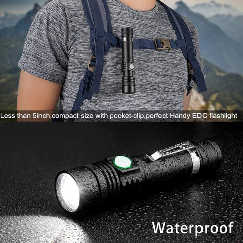Hoxida IPX6 waterproof design protects against rain and splashes.
