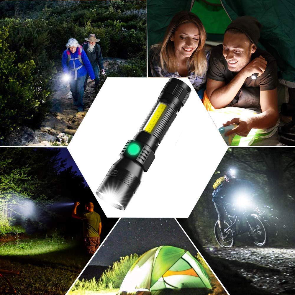 Hoxida red COB light for signaling or emergency visibility
