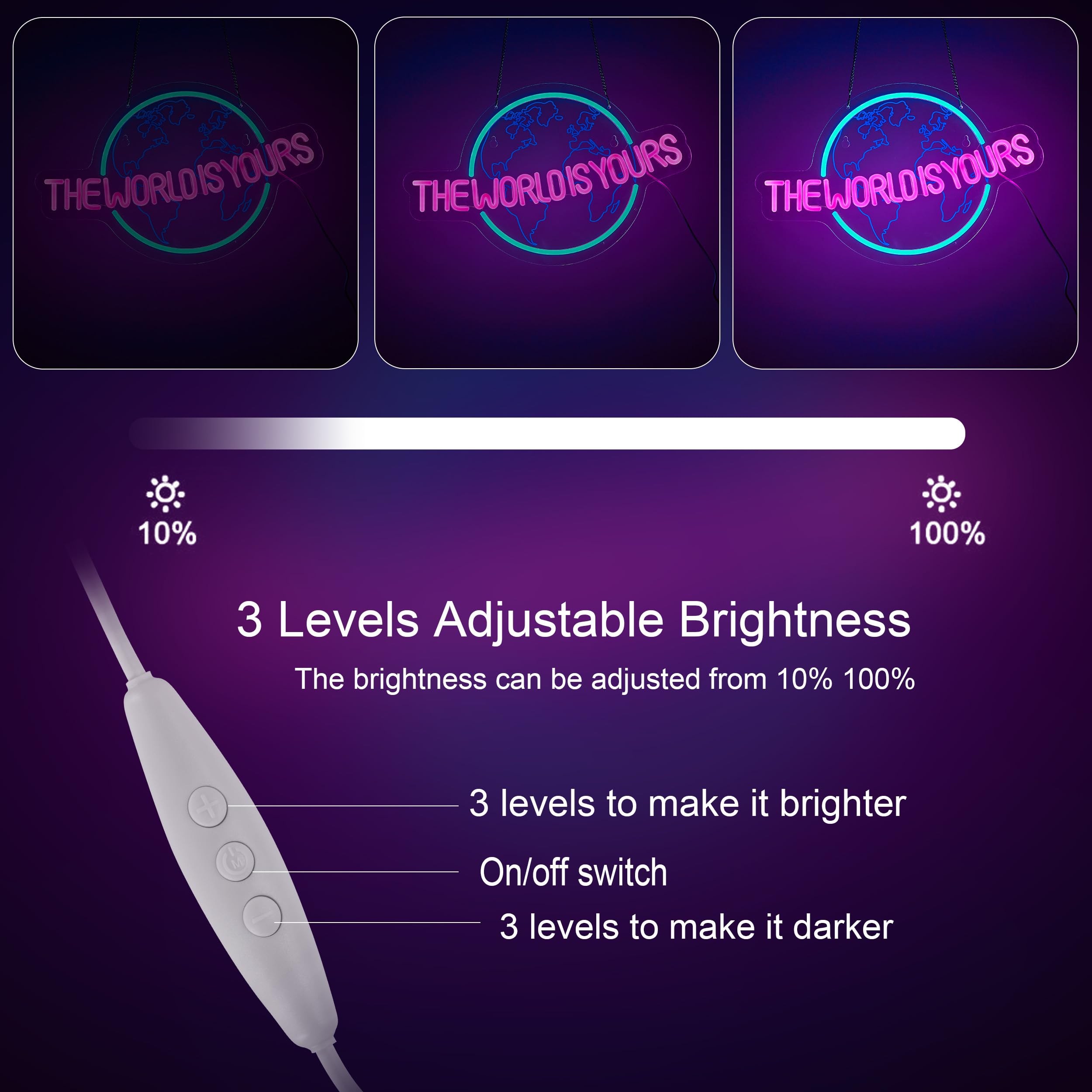 Hoyoelec silicone LED tubes on acrylic backboard offer safer, energy-saving lighting.