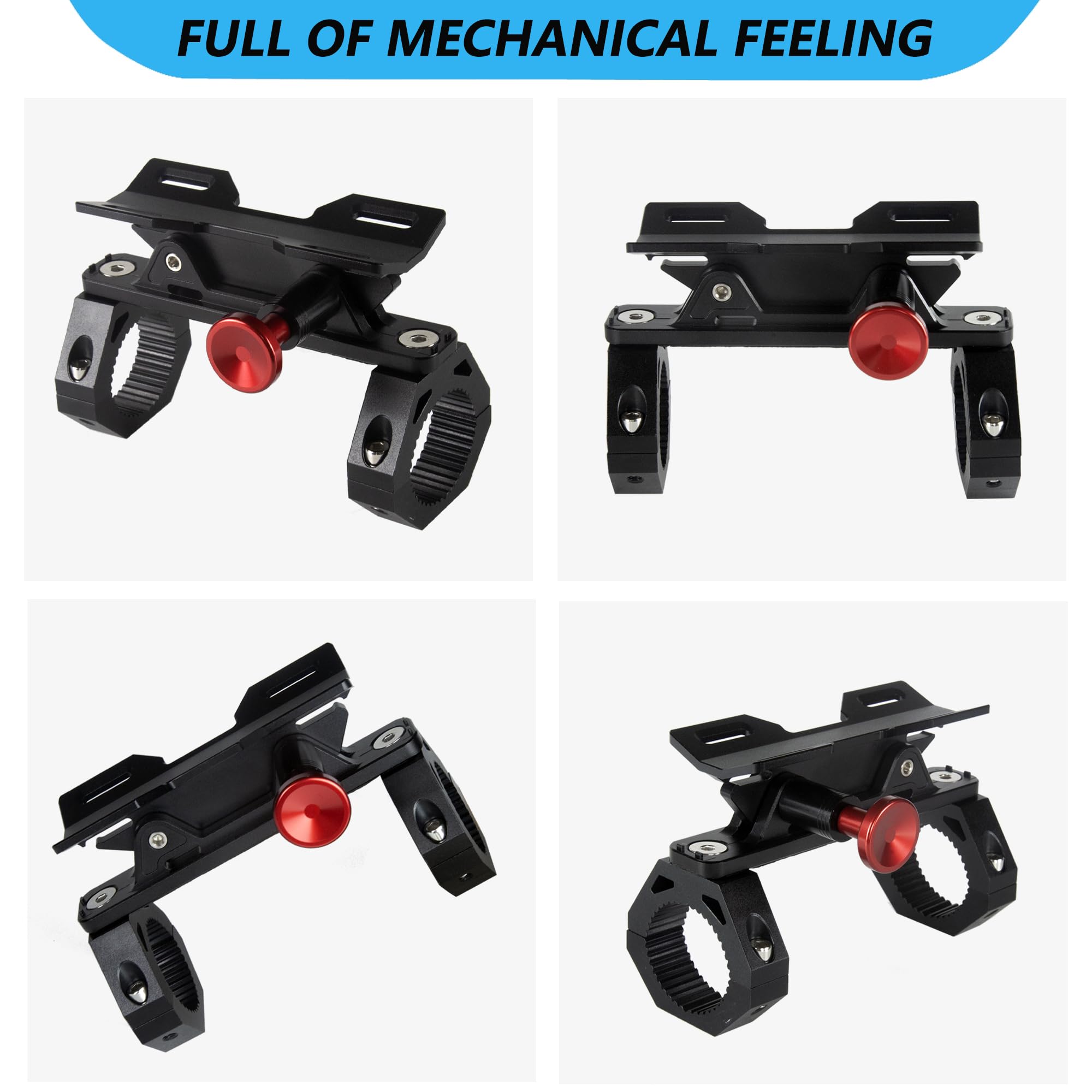 HOZHEM adjustable bracket can hold fire extinguisher, oxygen tank, or water bottle