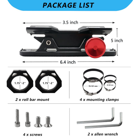 HOZHEM included components ensure ready-to-assemble setup