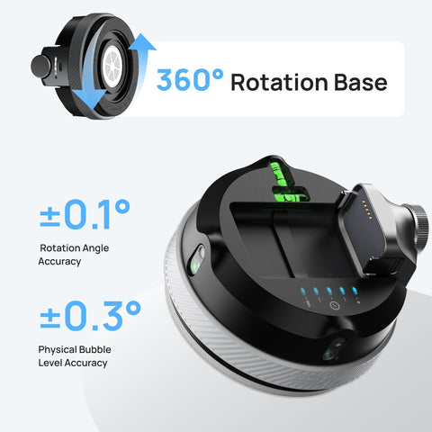 HOZO M-Cube02 auto-repump LED indicator shows suction status.