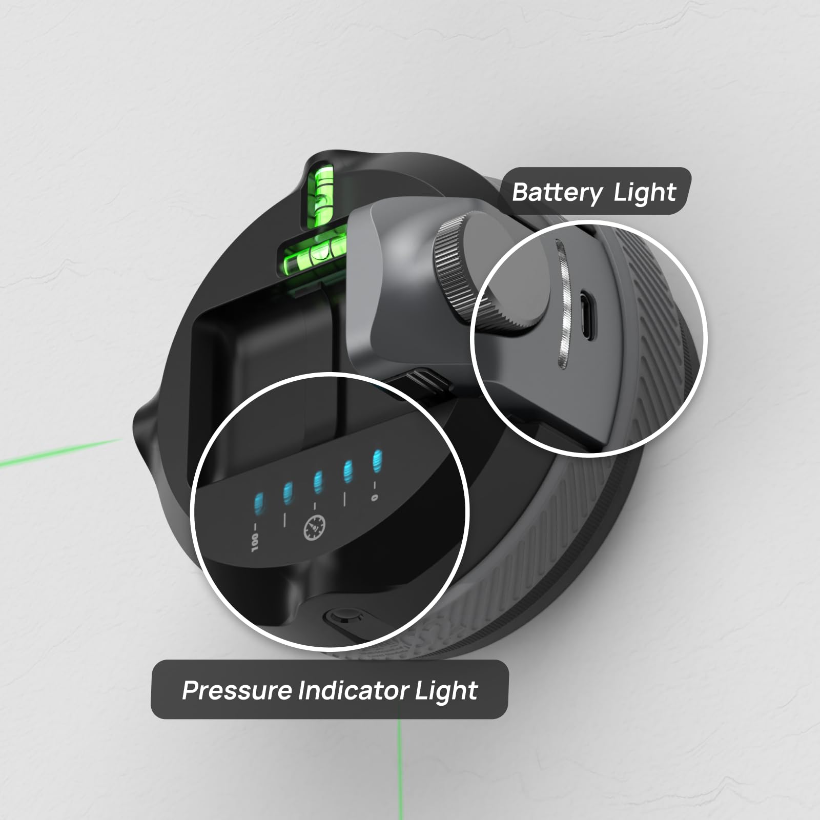 HOZO M-Cube02 rechargeable battery with Type-C charging offers long use.