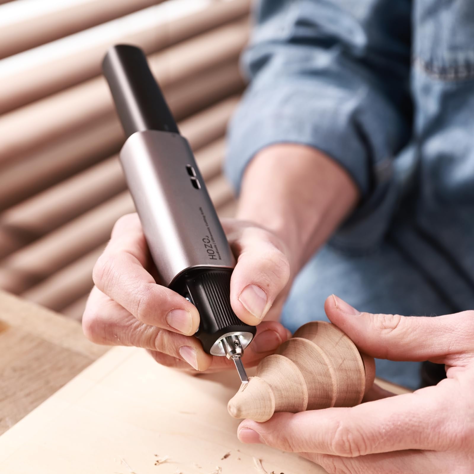 HOZO NeoBlade ergonomic design emphasizes balance and control.