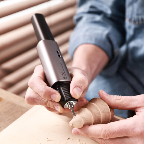 HOZO NeoBlade ergonomic design emphasizes balance and control.