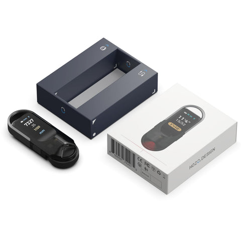HOZO NeoRulerGO custom scales setup adapts to design or drafting needs.