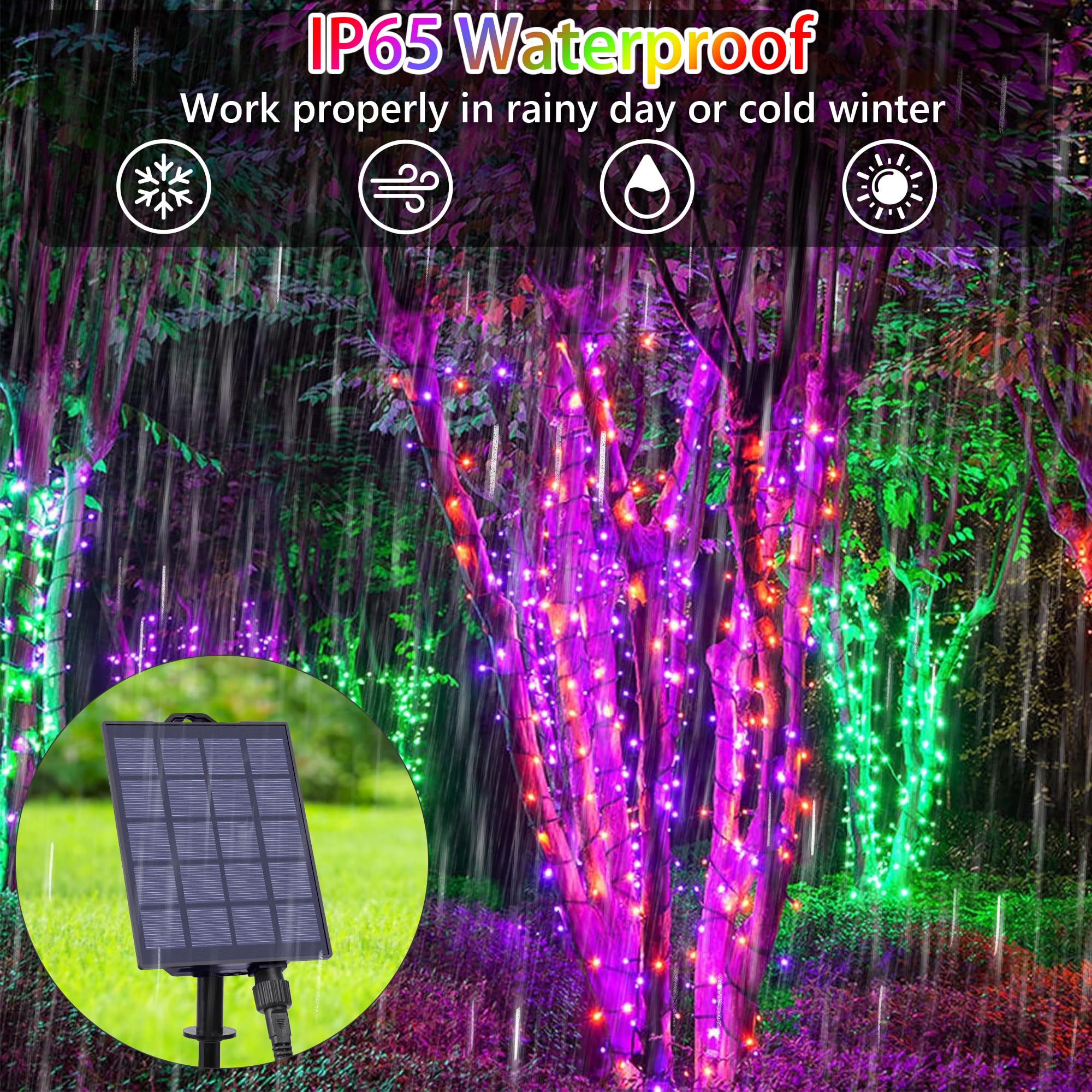 Hozplex suitable for indoor and outdoor tree, patio, or party