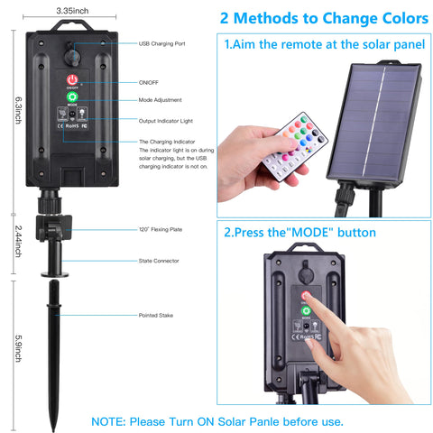 Hozplex IP68 waterproof design for all-weather use