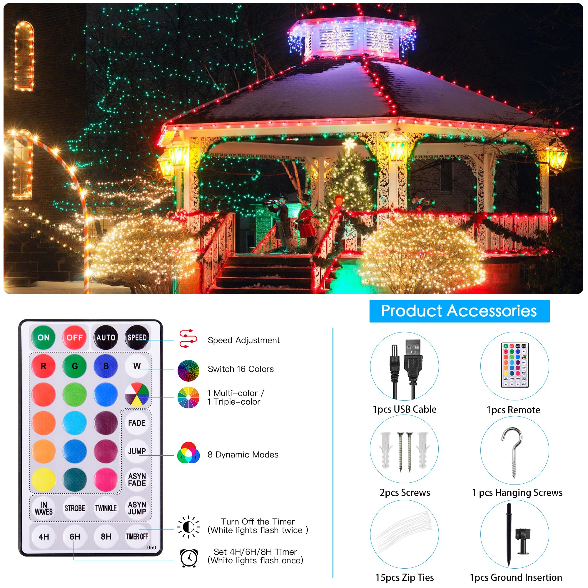 Hozplex timer and memory help automate daily outdoor lighting