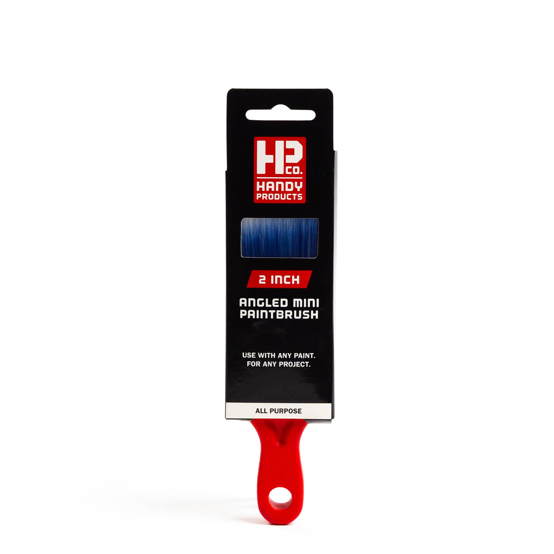 HP CO Handy Paint Pail Liner with 2-in angled brush included for precise cutting-in and trim work
