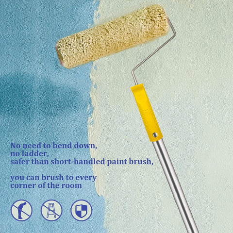 HpCuales no-shed microfiber covers reduce mess during painting