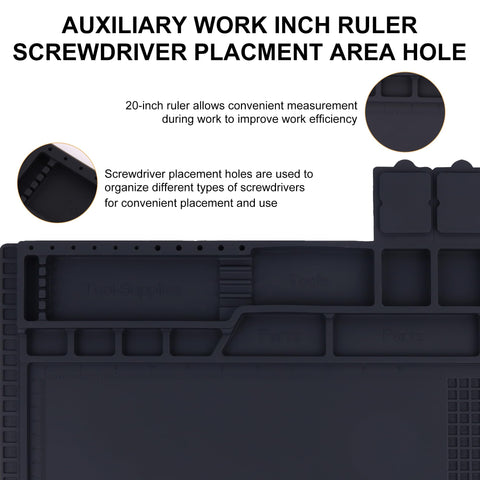 HPFIX silicone surface is non-toxic and non-slip for secure use