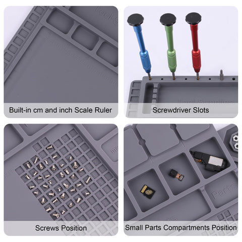 Non-toxic odorless HPFIX mat offers a stable non-slip surface