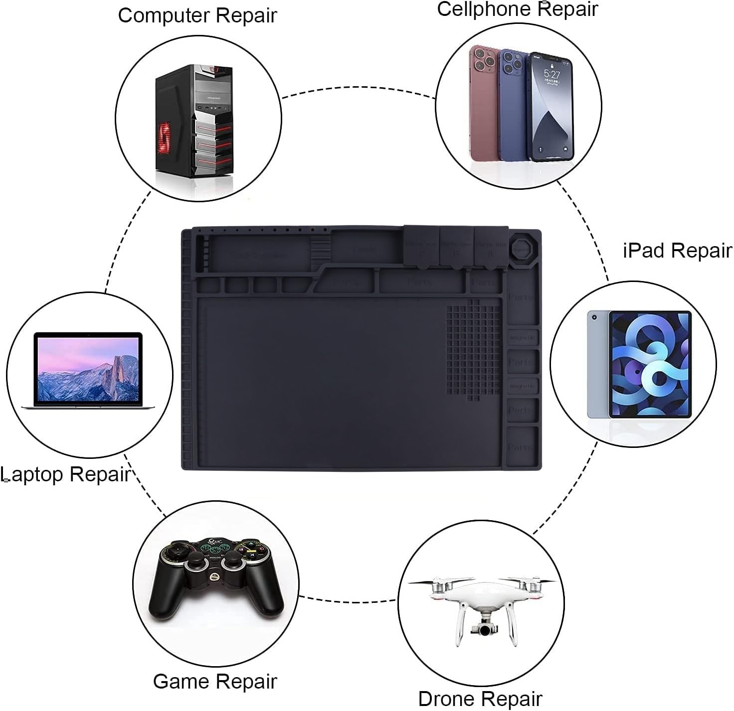 HPFIX warranty information notes 180-day refund and lifetime coverage