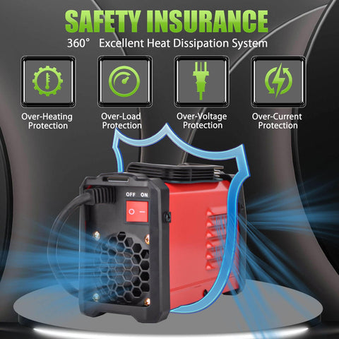 Hpoouo kit includes 20 weld rods for immediate use.