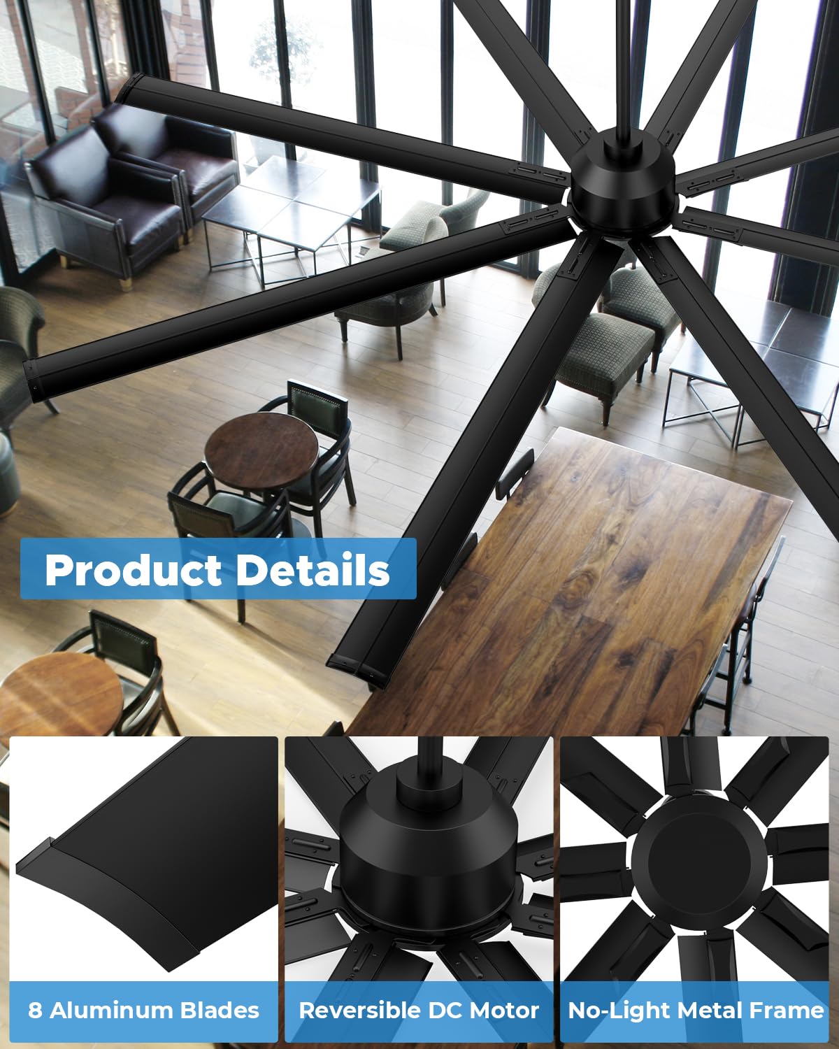 Hpxnionthr safety rope aids secure, safe installation.