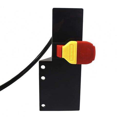HQRP multi-purpose router table power switch front view showing easy access control