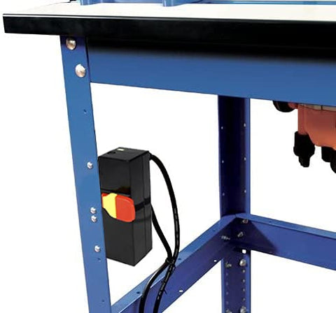 HQRP versatile use for router table, saw, and dust collection in workshops