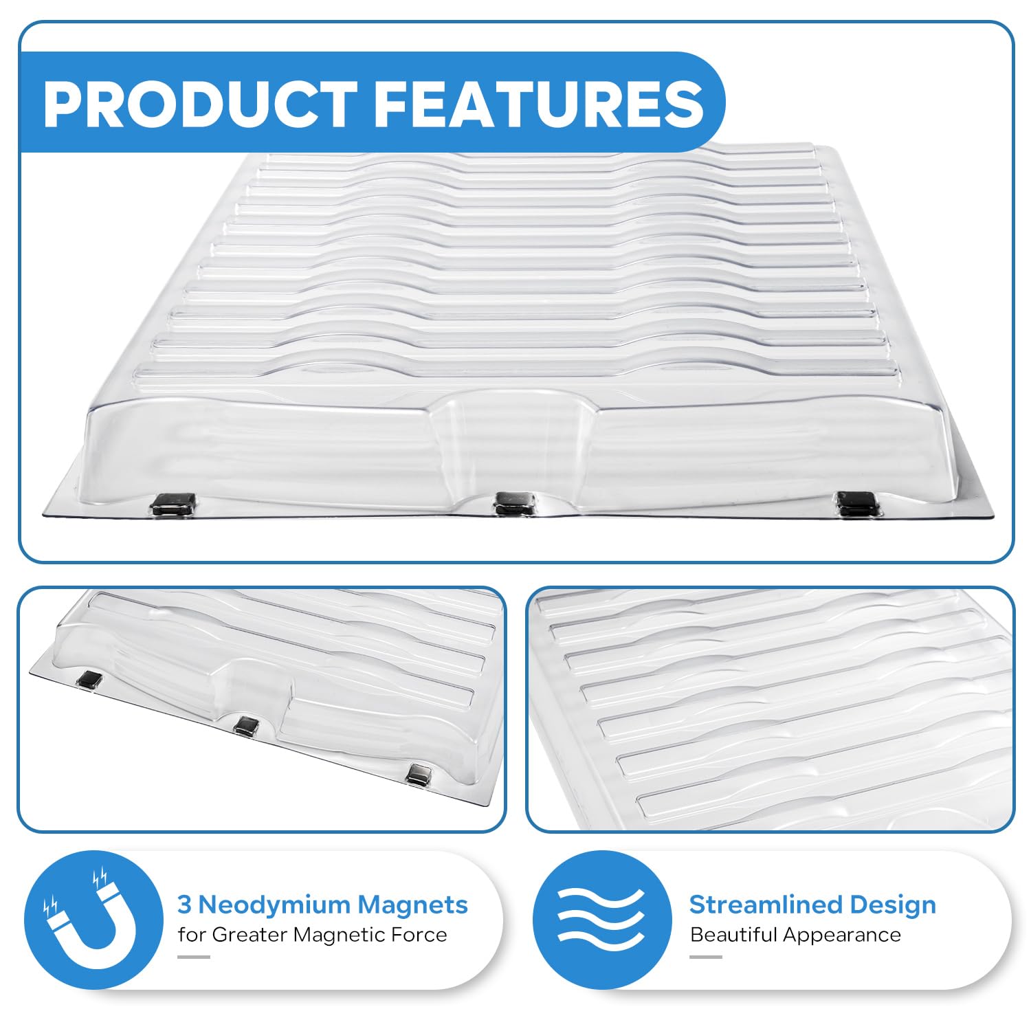 HQZHQZ Air Vent Extender tool-free installation saves setup time