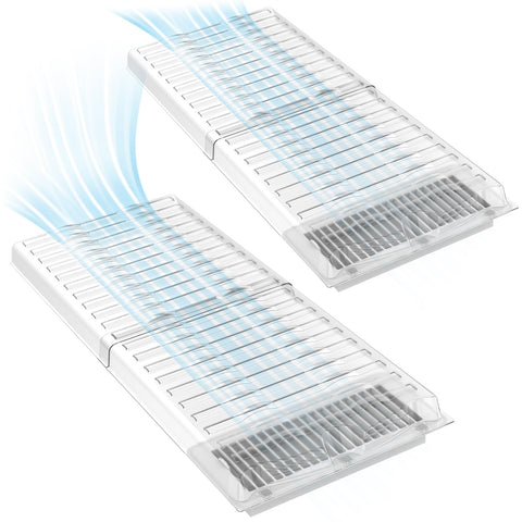 HQZHQZ Air Vent Extender under sofa directs airflow for room comfort