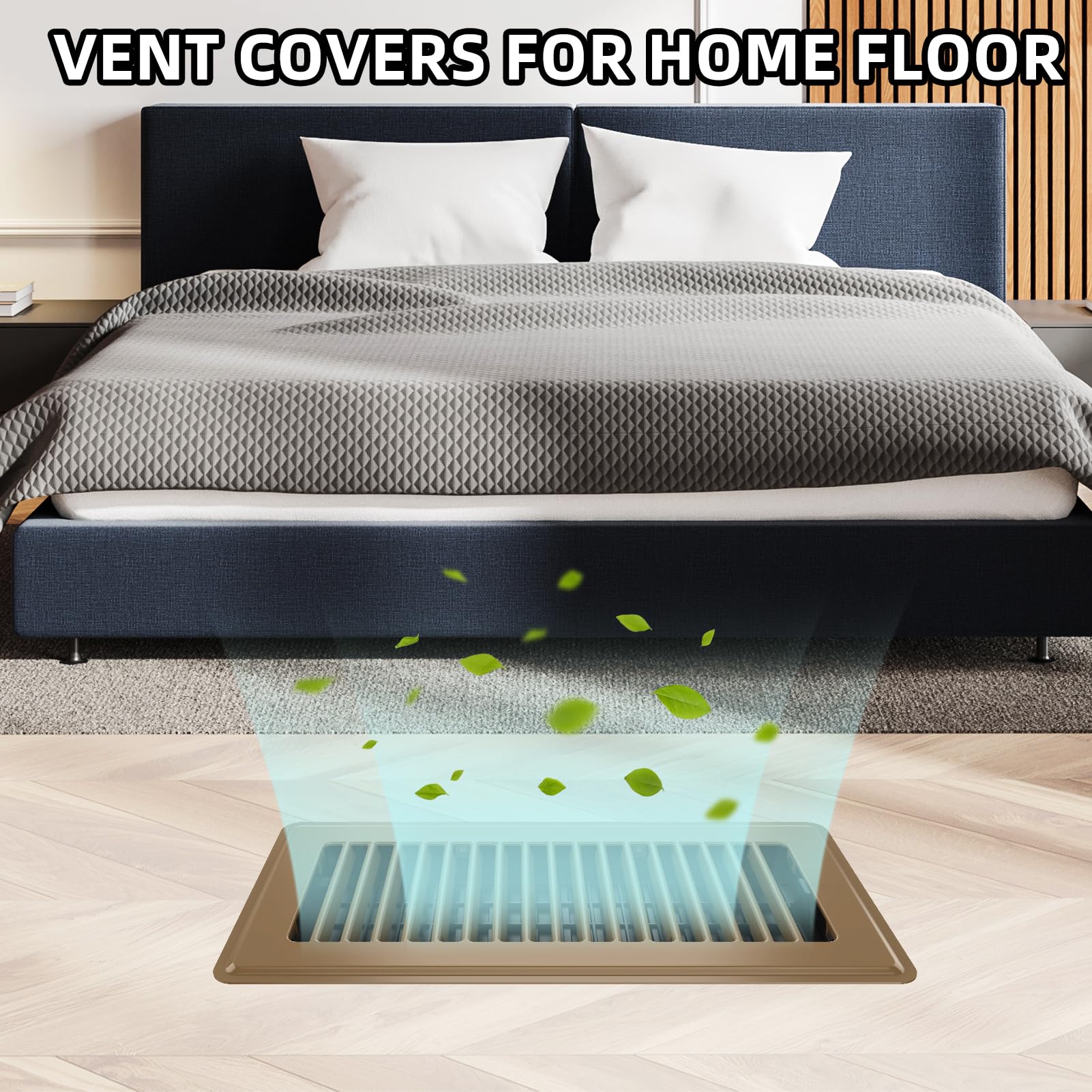 HQZHQZ lattice design floor vent ensuring even air distribution
