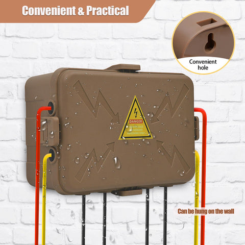 Hrensaw bottom mounting holes enable secure wall installation.