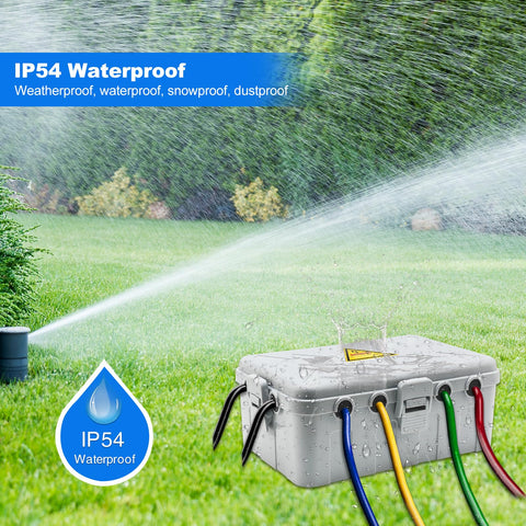 Hrensaw heavy-duty PP material construction designed for harsh outdoor conditions