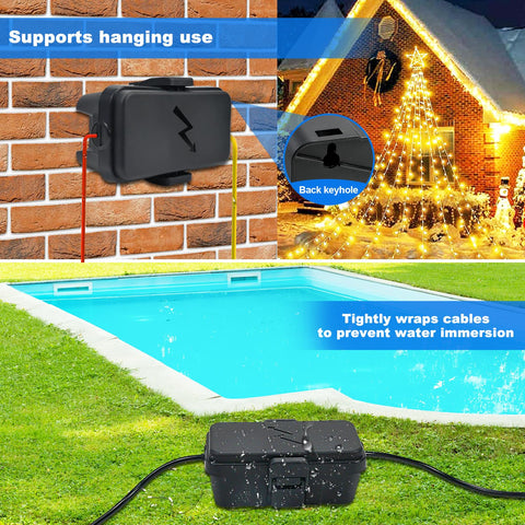 Hrensaw bundle suitable for patio, garden, holiday lights and outdoor tools.