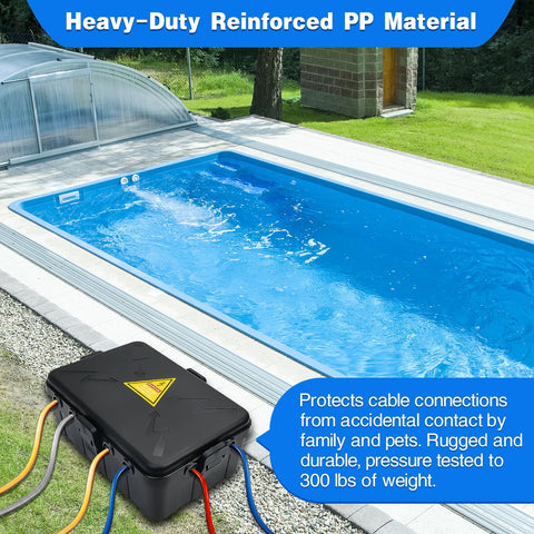 Hrensaw IP54 sealing close-up highlights weatherproof gaskets.