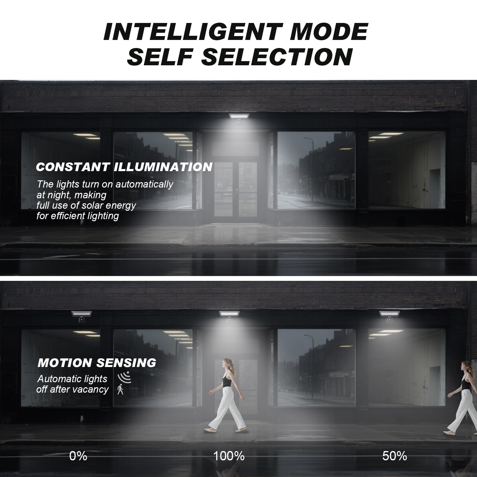 HREVORRYDA IP65-rated light built to withstand rain and snow
