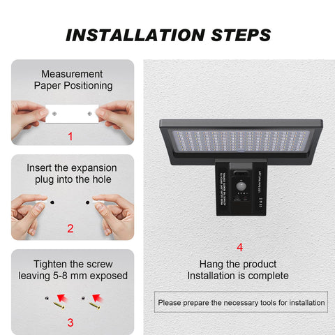 HREVORRYDA wall light at night delivering broad, even illumination