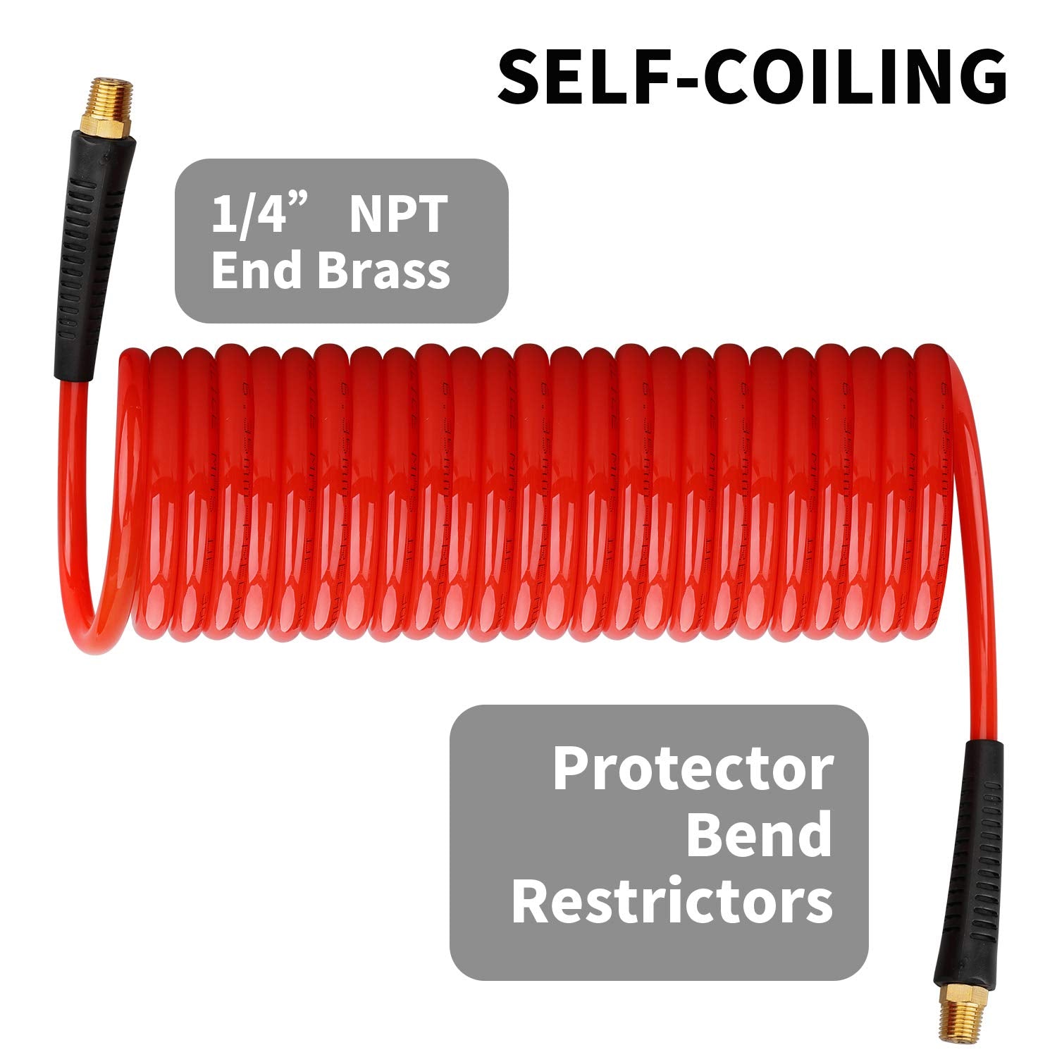 Hromee 1/4 in NPT universal coupler kit fits I/M, A, and T connections