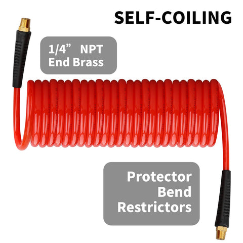 Hromee 1/4 in NPT universal coupler kit fits I/M, A, and T connections