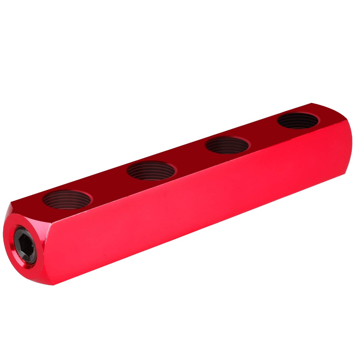 Hromee manifold supports up to 300 PSI for varied workshop tasks.