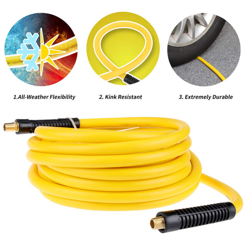 Hromee air blow gun delivers powerful airflow for debris.