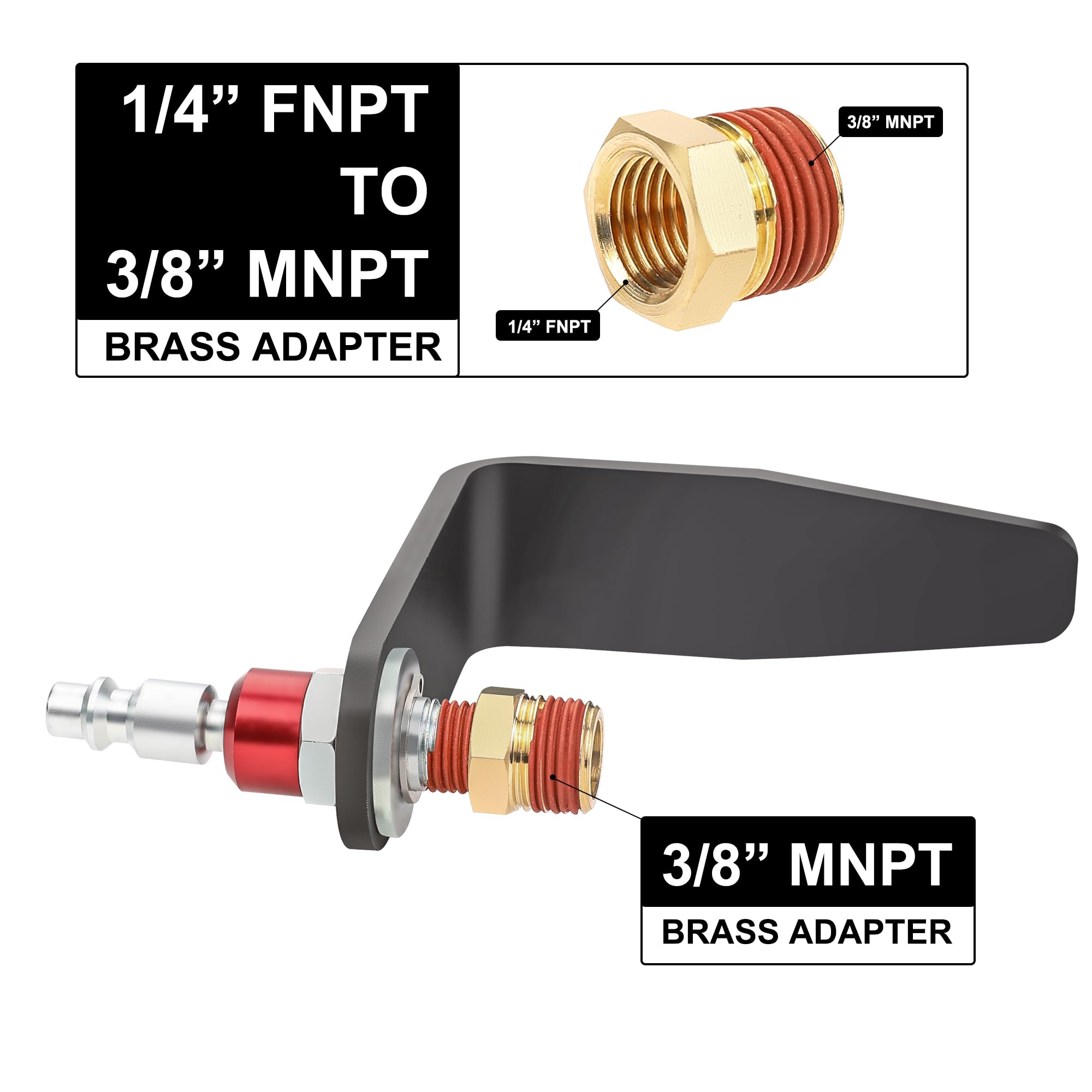 Hromee belt hook option supports secure tool carrying