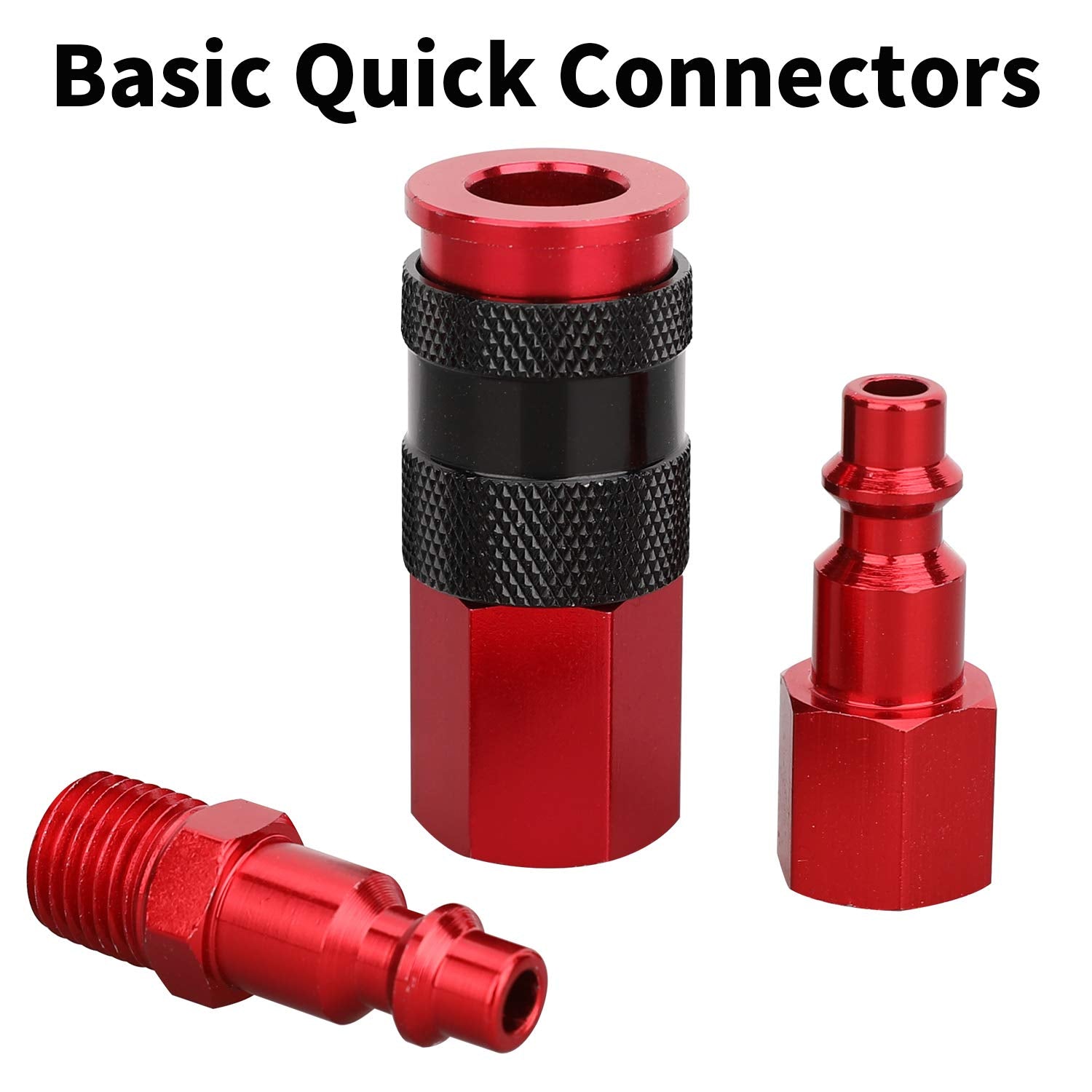 Hromee dual swivel brass ends provide smooth tool attachment and rotation