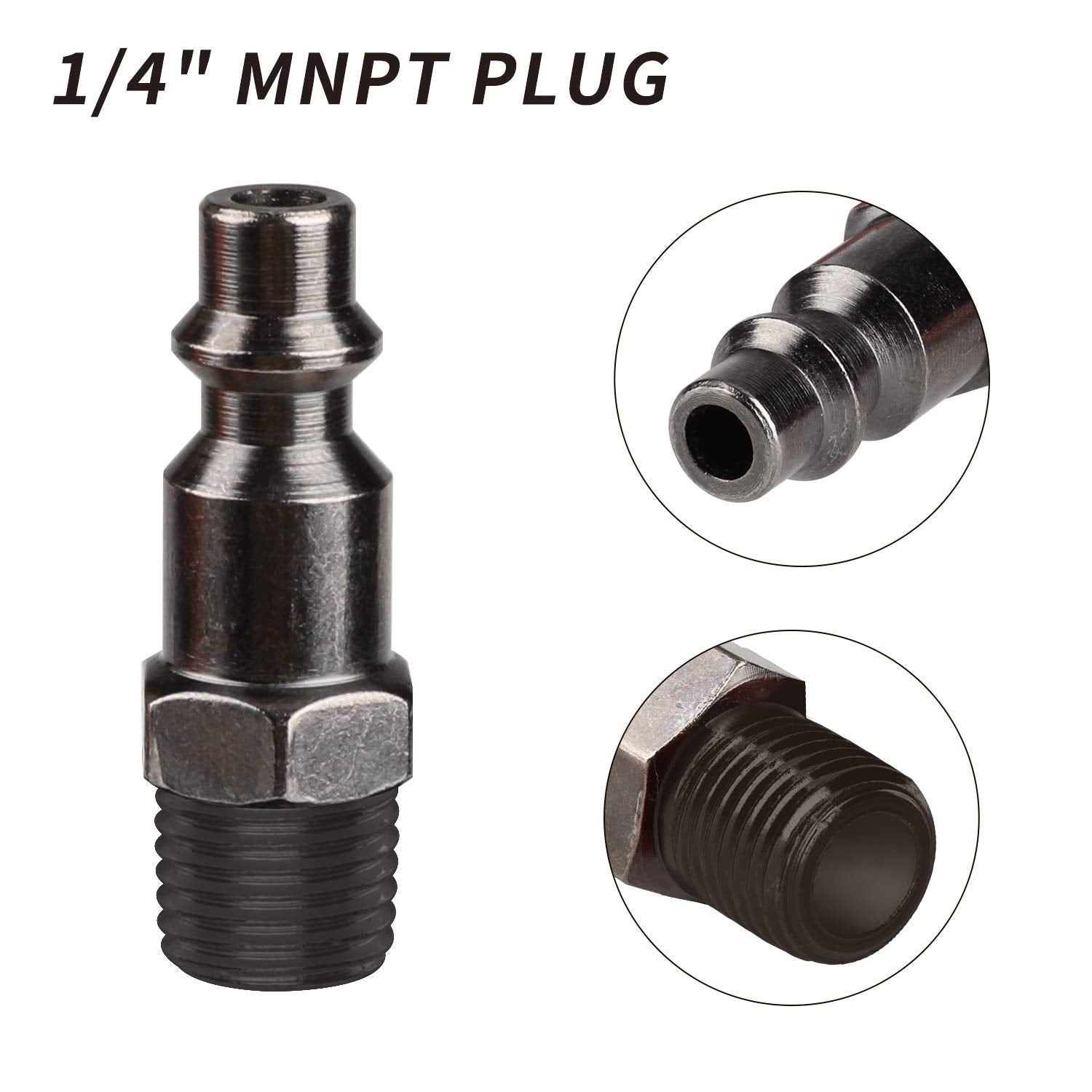 Hromee aluminum manifold body with red finish and nickel-plated couplers for durable, leak-free connections.