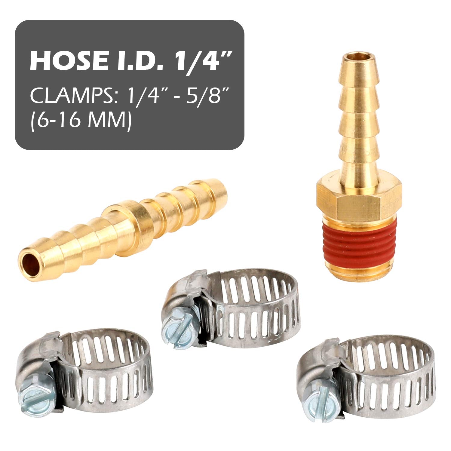 Hromee pencil tire gauge supports precise 10-50 PSI readings.