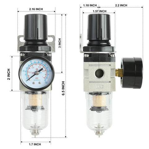 Hromee pressure gauge dial detail to monitor psi and MPa with precision.