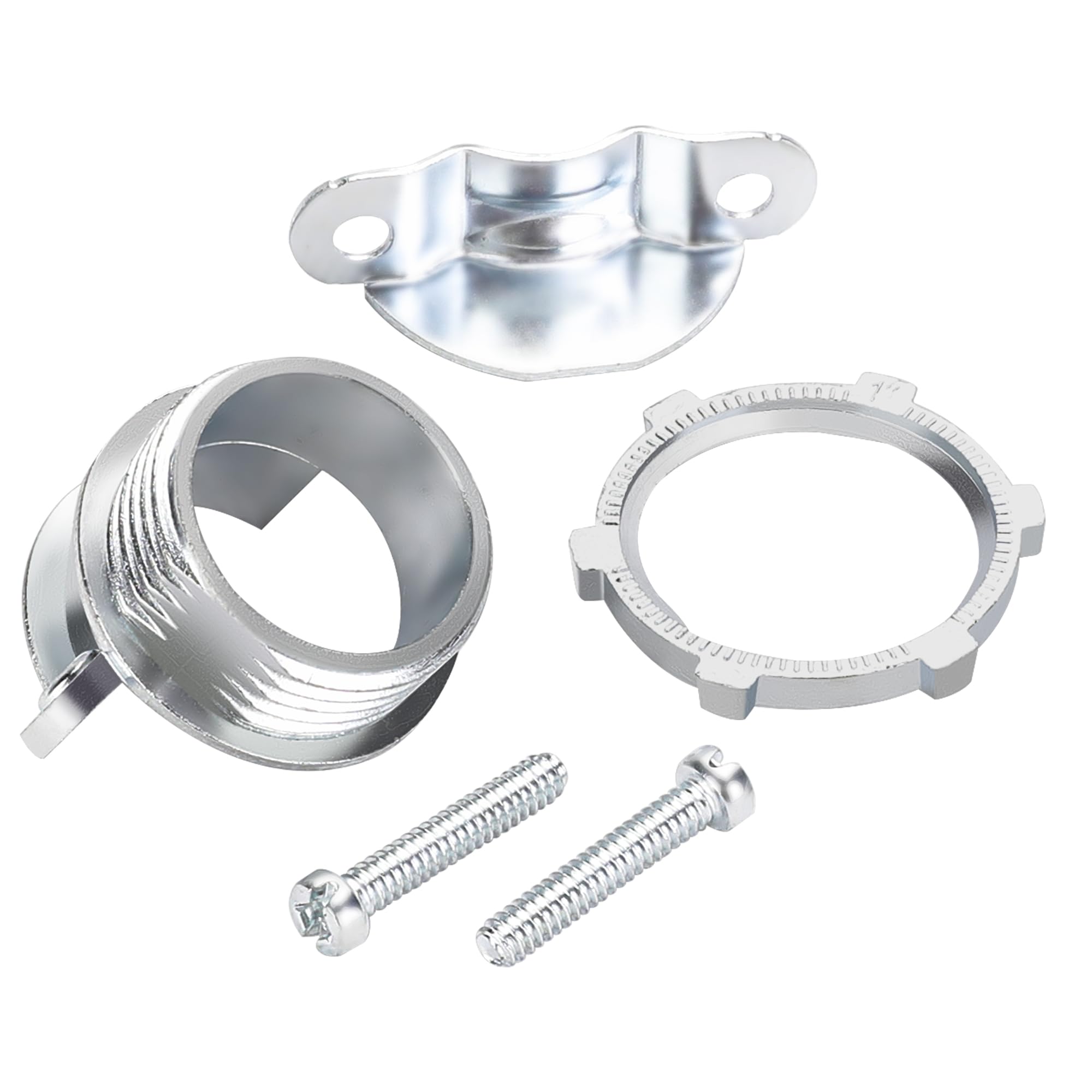 Hromee reversible locknut offers easy grounding and coating protection.