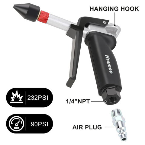 Hromee rubber tips set includes 15mm, 24mm, and 35mm for versatile reach.
