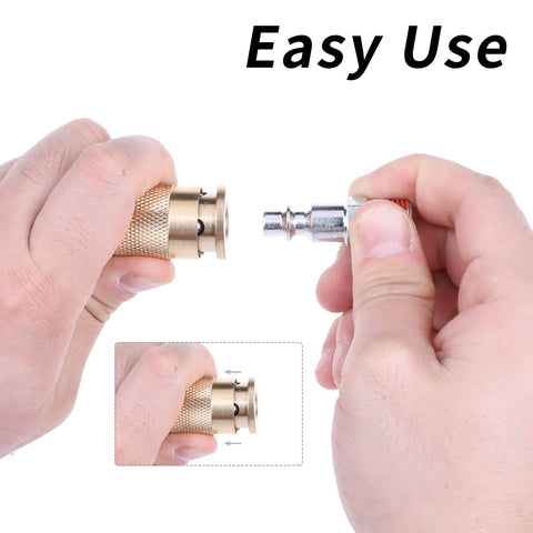 Hromee safety nozzle protects delicate surfaces during cleaning.