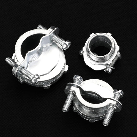 Hromee zinc-coated steel connectors resist corrosion in tough environments.