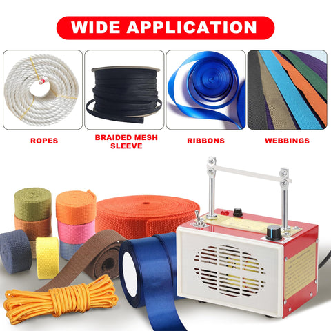 Hromee thermal blade heating action illustrating rapid heat for clean cuts.