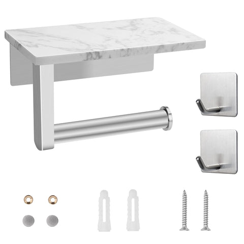 Hronta bathroom usage scene demonstrating stylish organization in various spaces