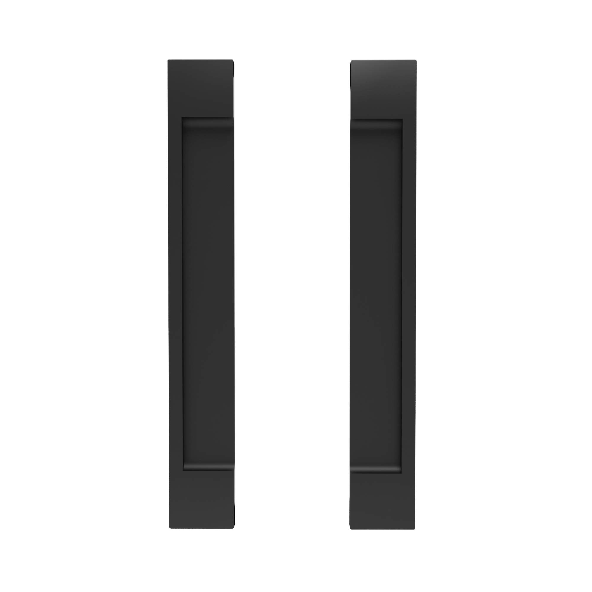 Pair of HRX STB handles ready for sliding doors or dressers.