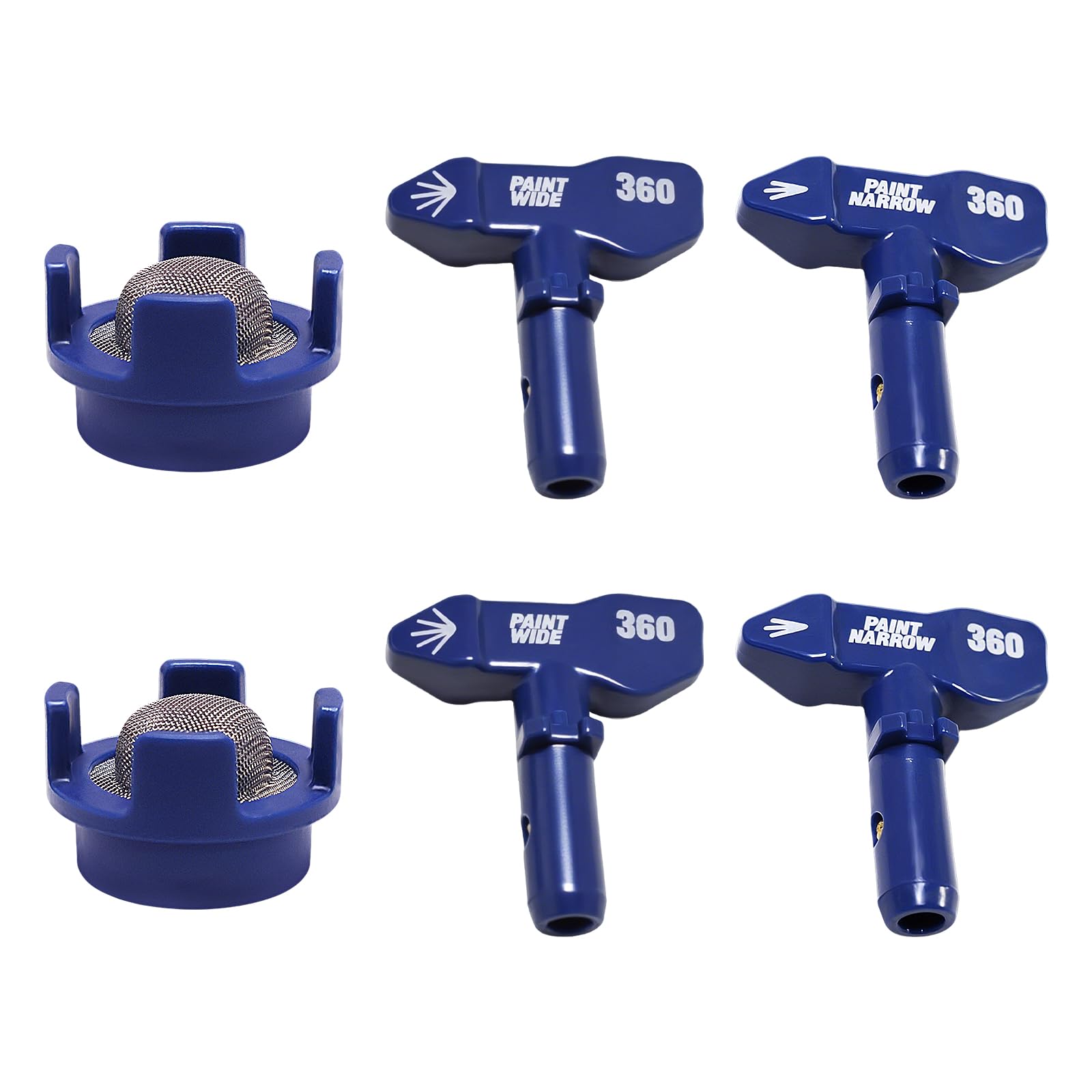 HSJAWA 18F520 spray tip kit with truecoat 360 showcases versatile coverage